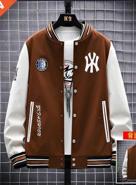Men's jacket spring and autumn 2021 new casual wild student