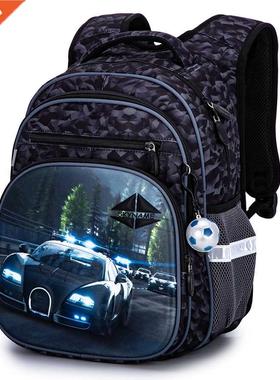 Ctoon Orthopedic School Backpacks Boys C Double Shoulder