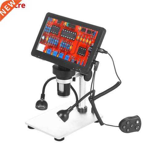 7-inch LCD Digital Microscope 1200X Magnification Portable R