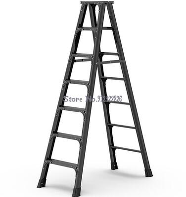 Ladder thickened aluminum alloy engineering reinforced herri