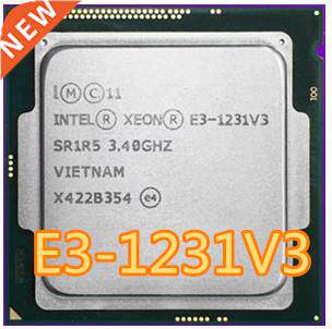Intel Xeon E 121 V .4GHz Quad-Core LGA 1150 Desktop CPU