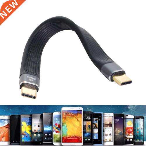 Type-C Male to Male 3.1 Gen2 10Gbps Cable Laptop Notebook Da