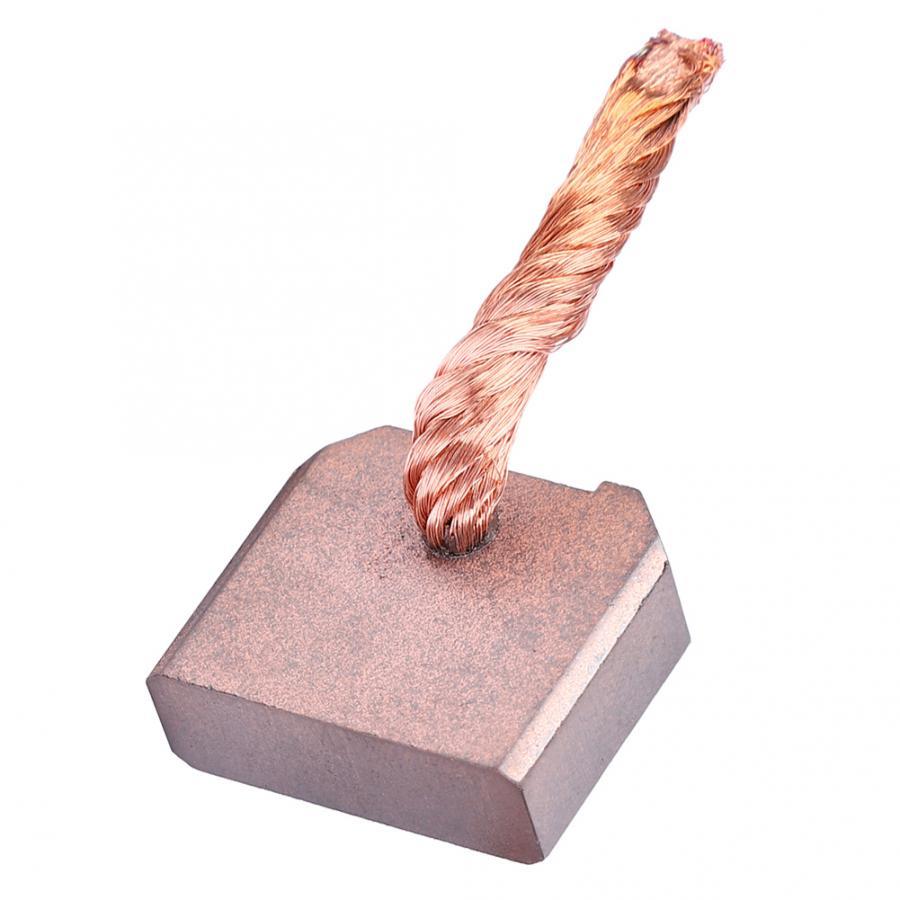 10Pcs J458 8x25x21mm Low Noise Electric Motor Carbon Brush R