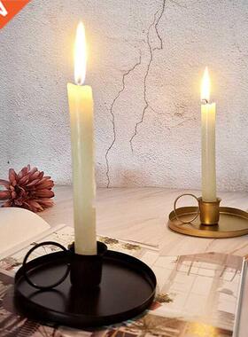 AT69 -Candlestick Candle Holder Wedding Party Vintage Retro