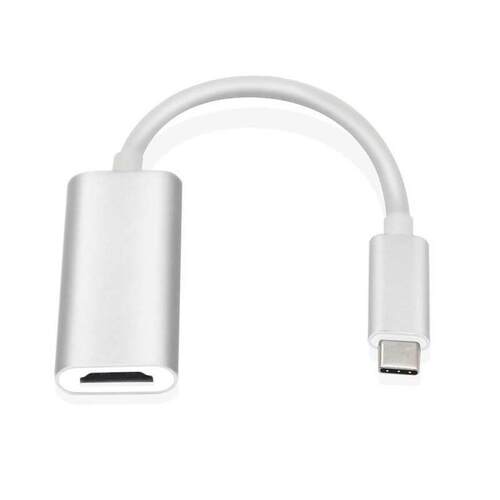Type C To HDMI-compatible Cable Ultra HD 4k USB 3.1 HDTV Cab