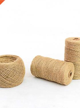 Burlap Rope Natural Hessian Jute Twine Burlap String Hemp Ro