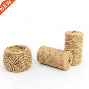 Hessian Burlap Natural String Hemp Twine Rope Jute