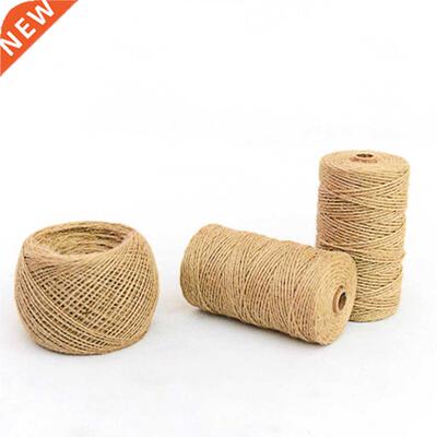 Burlap Rope Natural Hessian Jute Twine Burlap String Hemp Ro