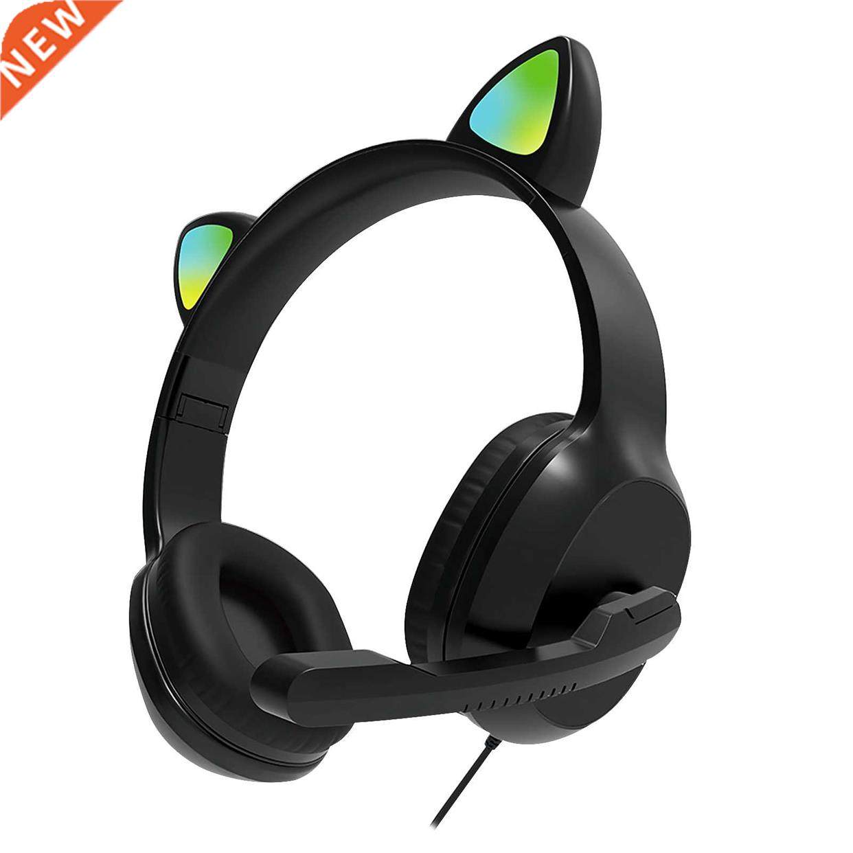 Portable Audio Colorful Lights Travel Gift For Desktop PC Ta