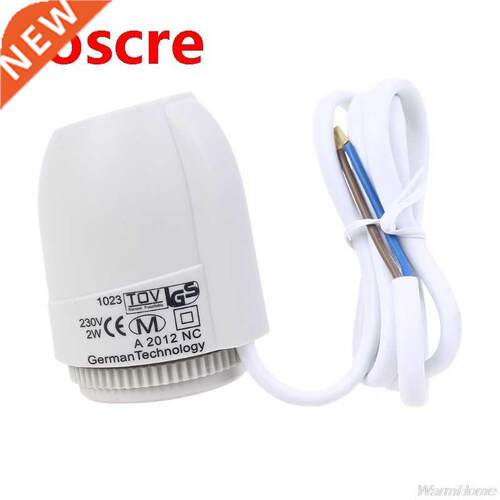 230V Normally Closed Thermal Actuator M30x1.5 NC 2W 2-Wire f