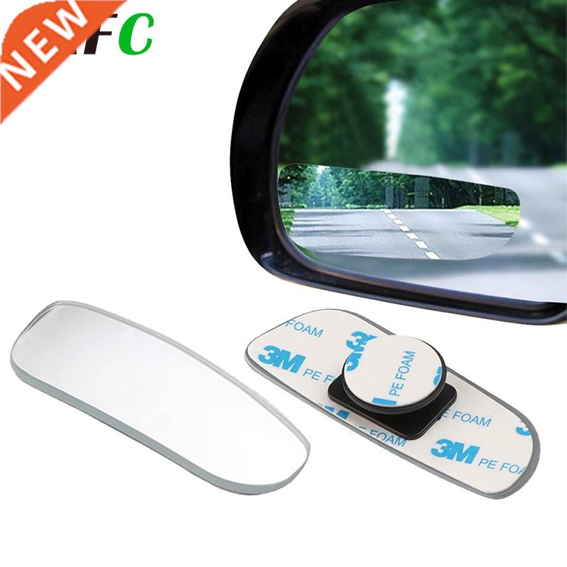 2pcs Car Mirror 360 Degree Wide Angle Convex Blind Spot Mirr