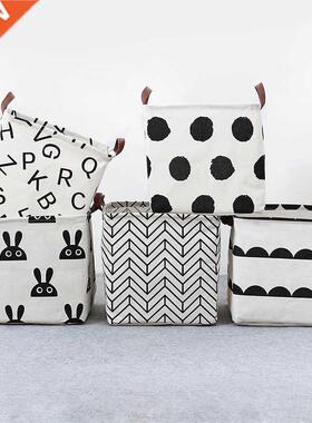 new foldable Dirty clothes storage basket kids toys Organize