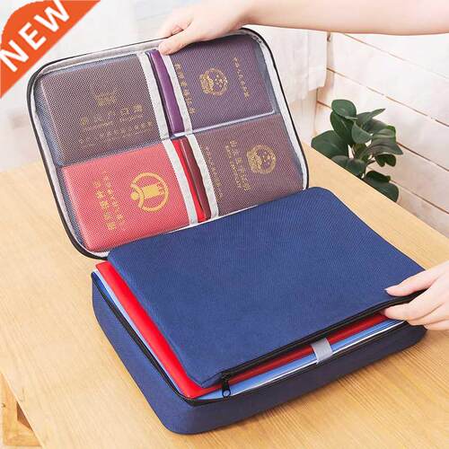 Large Capacity Waterproof Document Bags Multifunctional Home