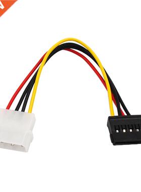 4Pin IDE to Power Conversion Line to ATA 15Pin Hard Disk Ca