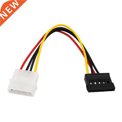 4Pin IDE to Power Conversion Line to ATA 15Pin Hard Disk Ca