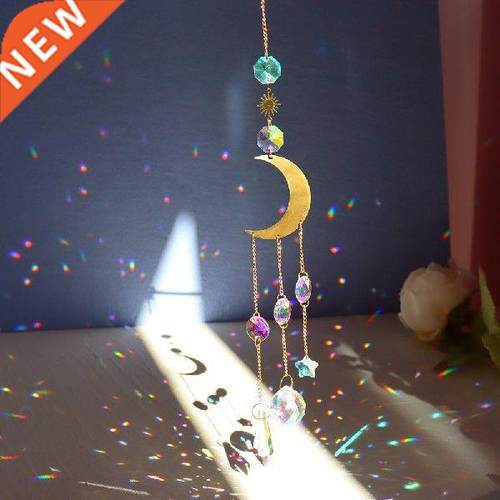 Crystls Wind Chime Prism Sun Ctchers Hnde Jewellery