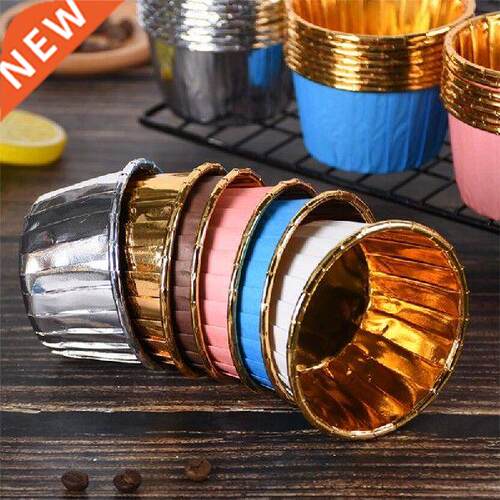 50Pcs Cupcake Paper Cup Oilproof Cupcake Liner Baking Cup