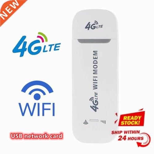 Mini 4G USB Car Portable WiFi Hotspot Wireless Demodulator P