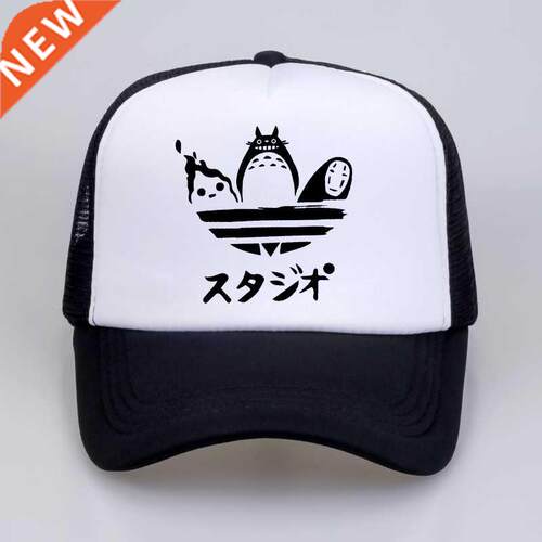 Design harajuku hat Cartoon Totoro Spirited Away Baseball Ca