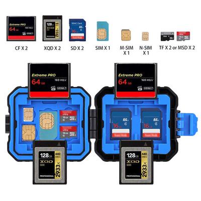 Waterproof Storage Card Box Shatterproof Memory Card Case Su