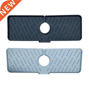 Kitchen Faucet Absorbent Mat Sink Splash Guard Silicone