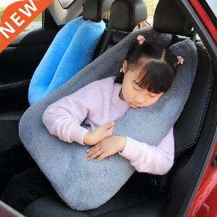 Car Seat Headrest Sleeping Pillows Cushion Children's