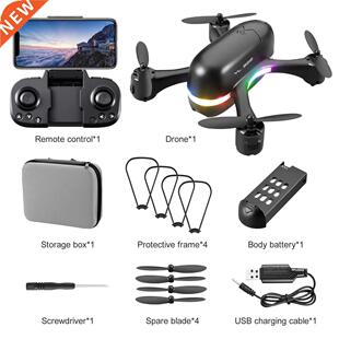 Mini 4k RC Drone with Camera Profesional HD Dual Camera Fpv