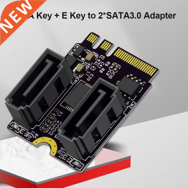 Free Driver Adapter Card for M.2 for Ngff to Sata3 A+E Key t