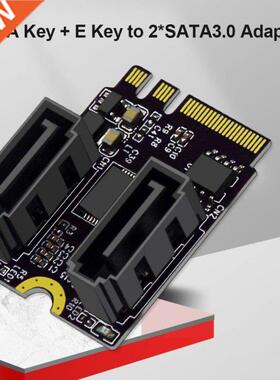 Free Driver Adapter Card for M.2 for Ngff to Sata3 A+E Key t