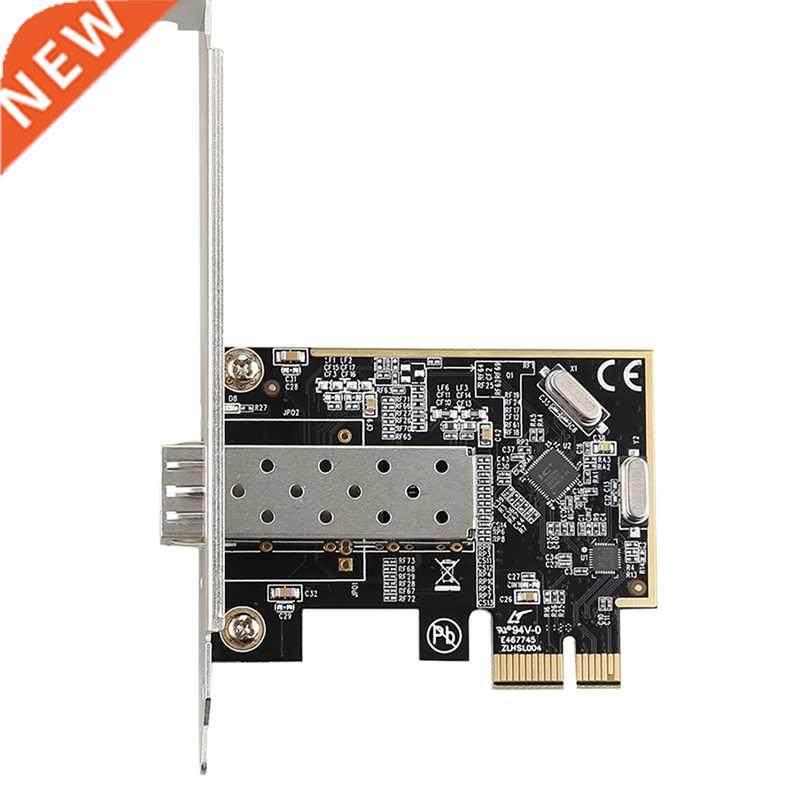 PCI Express X1 1-Port 100Mbps Fast Ethernet SFP Fiber Networ