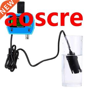 pH TDS Electrode Meter Precise LCD PH tds Monitor Aquarium S