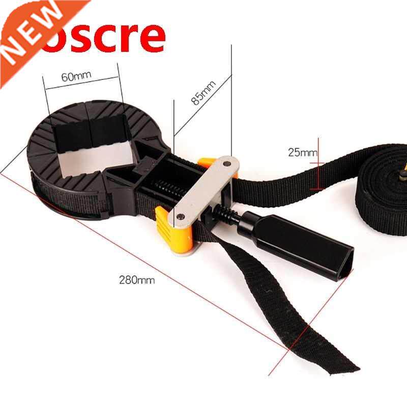 Quickly Adjustable Clip Strap Corner Clamp With Handle Band