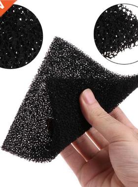 5Pcs Universal Black Activated Carbon Foam Sponge Air