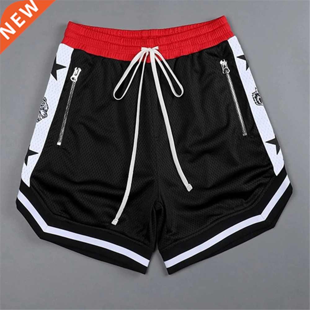 2022 new Men's Casual Shorts Summer New Running Fitness Fast