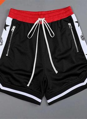 2022 new Men's Casual Shorts Summer New Running Fitness Fast
