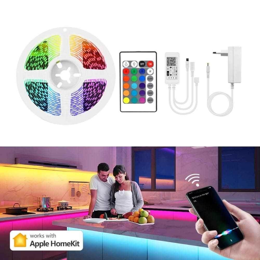 Apple Home LED Lights Room Smart WiFi LED Strip 12V Homekit