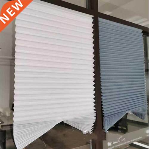 Self-hesive Blinds Semi-Blind Window Curtains Bathroom Kit