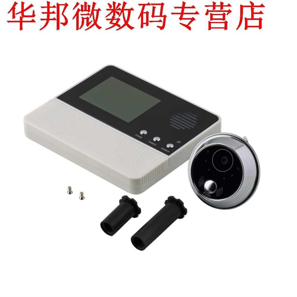 2.8 deur kijkgaatje viewer security lcd kijkgaatje deur vie