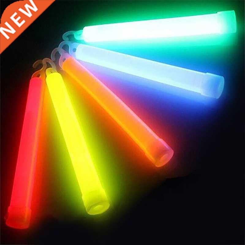 5pcs/lot 6nch multcolor Glow Stck Chemcal lght stck Ca