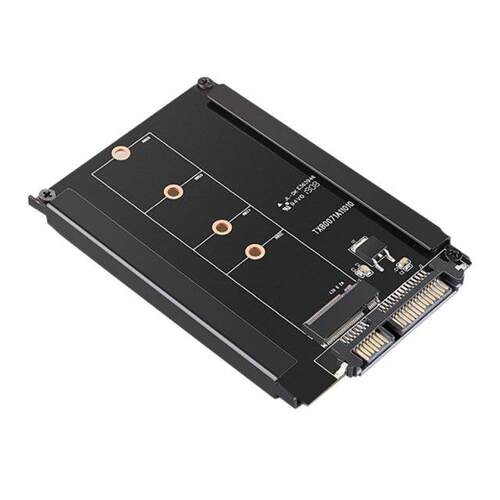 M.2 To SATA.0 Expansion Card Bkey Adapter SSD Solid State D