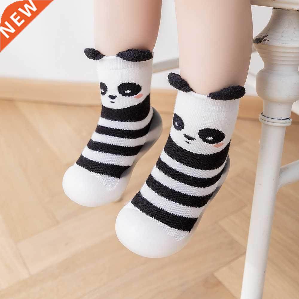 baby sock shoes for winter cute animal style thick cotton so