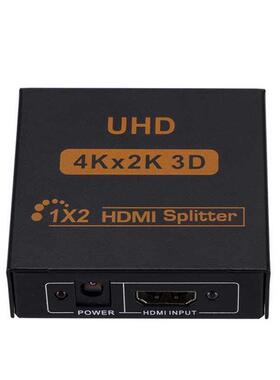 4K 2K HDMI Cable Splitter HD 1080P Video Switcher Adapter 2