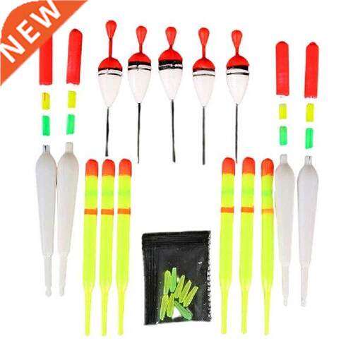 Fishing Float Simulation Bait Outdoor Sport 15pcs/set