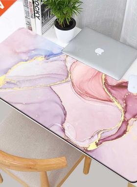 Cute Mouse Pad Marble Gamer Mousepad Company Keyboard Mat Ma