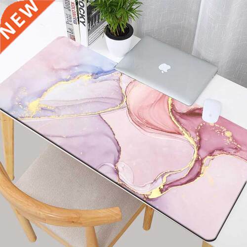 Cute Mouse Pad Marble Gamer Mousepad Company Keyboard Mat Ma