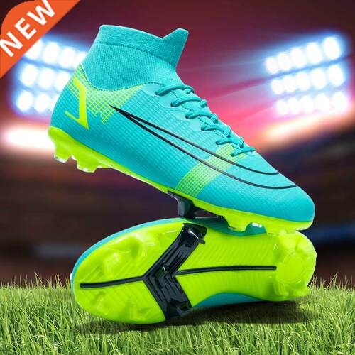 Hot Sale Ultralight Sports Shoes Unisex Soccer Shoes Men Out