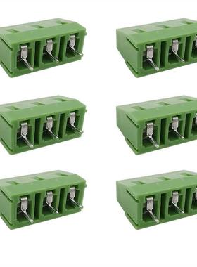 5/10/20Pcs KF128 3 Pin 7.5mm Straight Pin PCB Screw Terminal