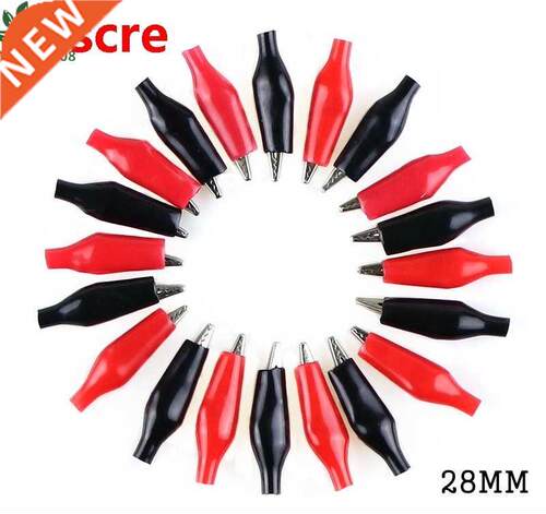 20pcs/lot 28MM Metal Alligator Clip G98 Crocodile Electrical