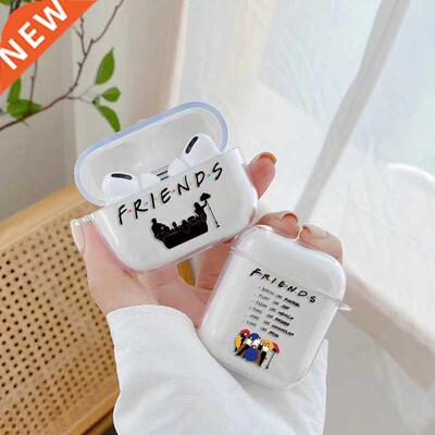 Central Perk Coffee friends tv show Earphone Case For Apple