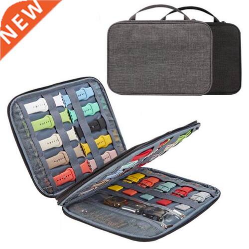 Watch Organizer For Apple Watch Strap Travel Carrying Case W